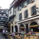 Au Coeur D'alsace Lägenhet *