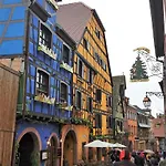 Lägenhet Au Coeur D'alsace Colmar