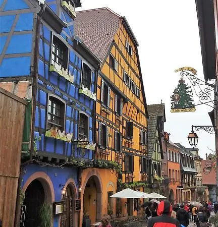 Apartment Au Coeur D'alsace Colmar