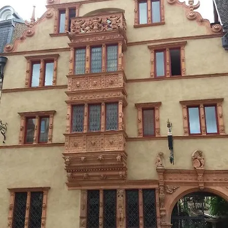 Apartment Au Coeur D'alsace Colmar