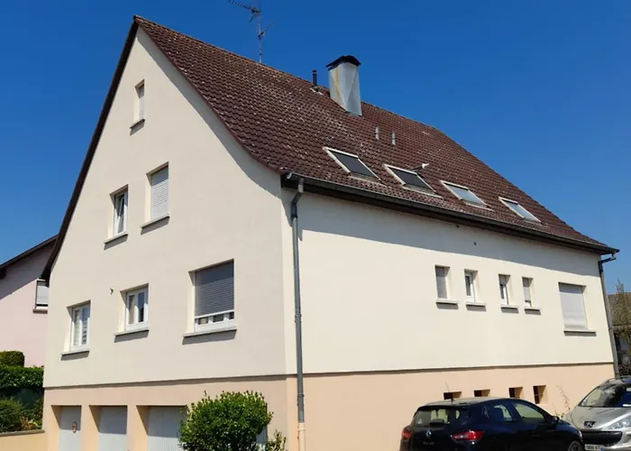 Au Coeur D'alsace Apartamento *