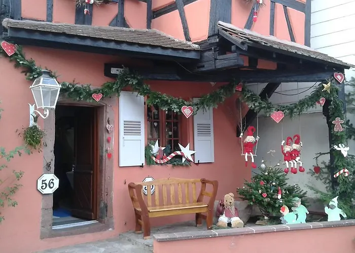 Apartamento Au Coeur D'alsace *