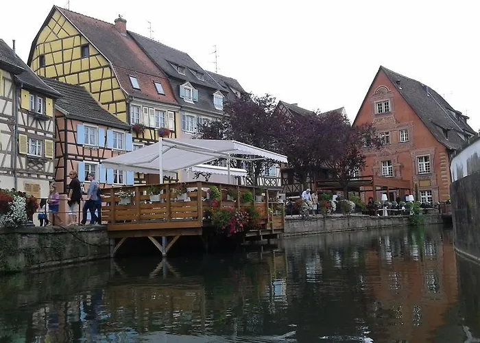 Apartamento Au Coeur D'alsace Colmar