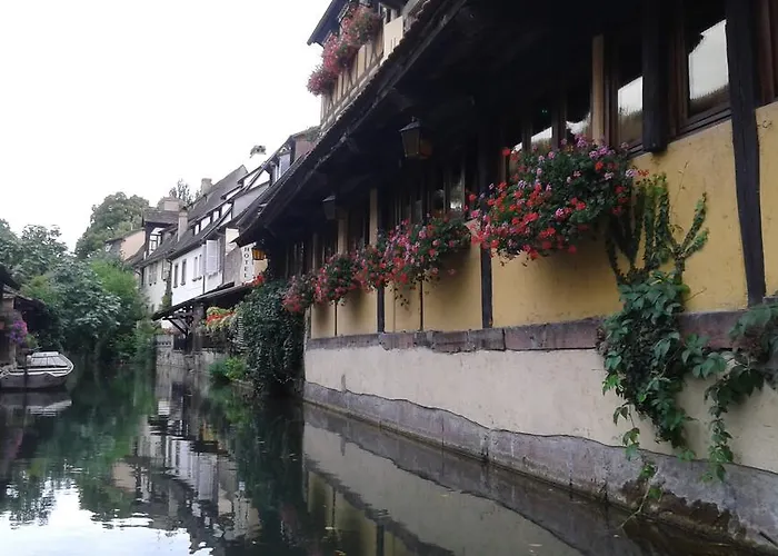 Apartamento Au Coeur D'alsace Colmar