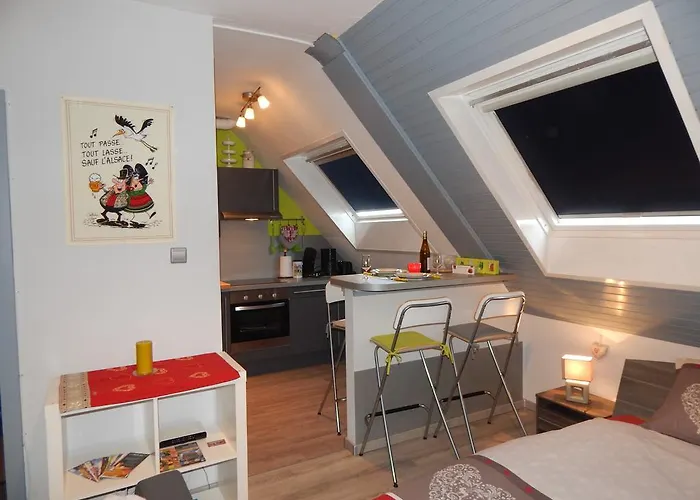 Apartamento Au Coeur D'alsace *