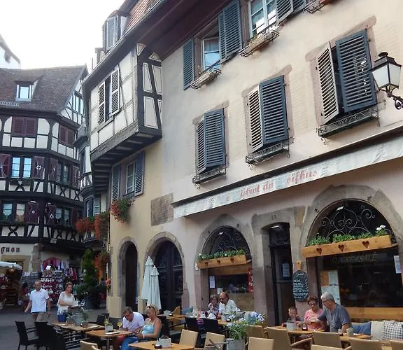 Au Coeur D'alsace Apartamento *