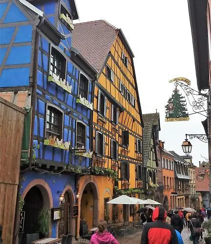 Apartamento Au Coeur D'alsace Colmar