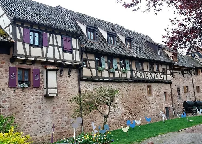 Apartamento Au Coeur D'alsace