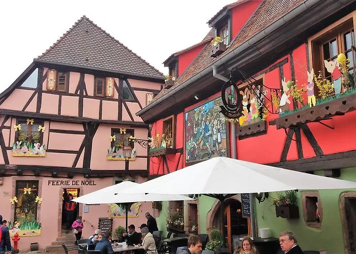 Au Coeur D'alsace Apartamento Colmar