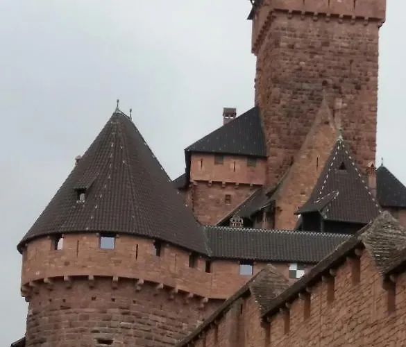 Au Coeur D'alsace Apartamento *